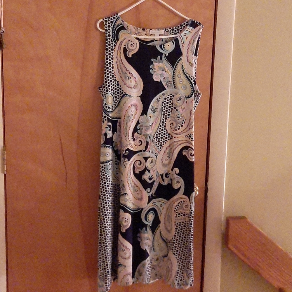 Dress,wonderful cool material.